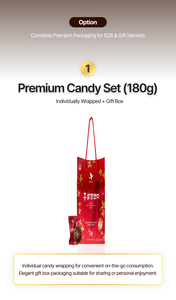 Paquete Comercial de Caramelos de Ginseng Rojo Coreano de Grado Comercial para Uso Profesional en Hoteles o Regalos Corporativos - Product Image 4