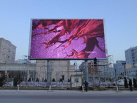 De haute qualité en plein air pleine couleur affichage led étanche led panneau p10 led module