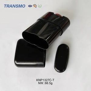 Envase de Plástico Personalizado al por Mayor para Cosméticos, Iluminador, Protector Solar, Tubos para Rubor en Barra, con Tapa Abatible - Product Image 6