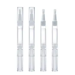 3ml Transparent Twist Pen with Brush Applicator Empty <b>Nail</b> <b>Oil</b>/Lip Gloss Tube for Eyelash <b>Growth</b> Liquid, Wholesale Price - Product Image 5