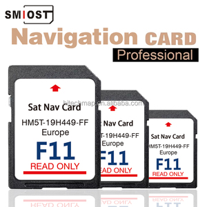SMIOST Nav Sat GPS carte de Navigation SD Kart CID carte de navigation pour voiture Ford Ranger 2023 Edge Kuga Galaxy F11 64GB - Product Image 3