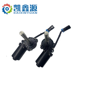 Moteur à pédale électrique Kaixinyuan 12V à aimant permanent synchrone pour remplacement automobile noir Q-1110 - Product Image 1