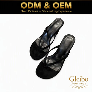 Sandales mules à talon carré élégantes et respirantes pour <span class=keywords><strong>femme</strong></span>, <span class=keywords><strong>en</strong></span> PU, à enfiler, vente <span class=keywords><strong>en</strong></span> gros ODM/OEM - Product Image 1