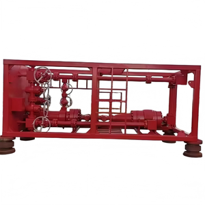 Système de séparation de sable pour tête de puits monté sur châssis, neuf et original, Hydro Desander / Séparateur de sable - Product Image 4
