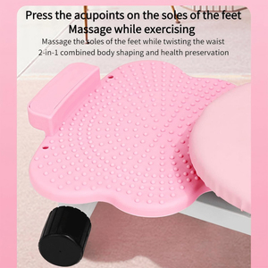 Phụ nữ có thể điều chỉnh bụng mỡ AB huấn luyện viên dạ dày tập luyện eo Twister máy - Product Image 4