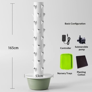 Machine de culture hydroponique intelligente, jardin vertical d'intérieur <span class=keywords><strong>pour</strong></span> la culture de légumes à la maison et en cuisine - Product Image 1