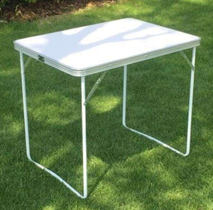 Camping Mini Folding <b>Table</b> Outdoor 1 Piece Plastic <b>Small</b> up Picnic <b>Tables</b> Aluminum - Product Image 1