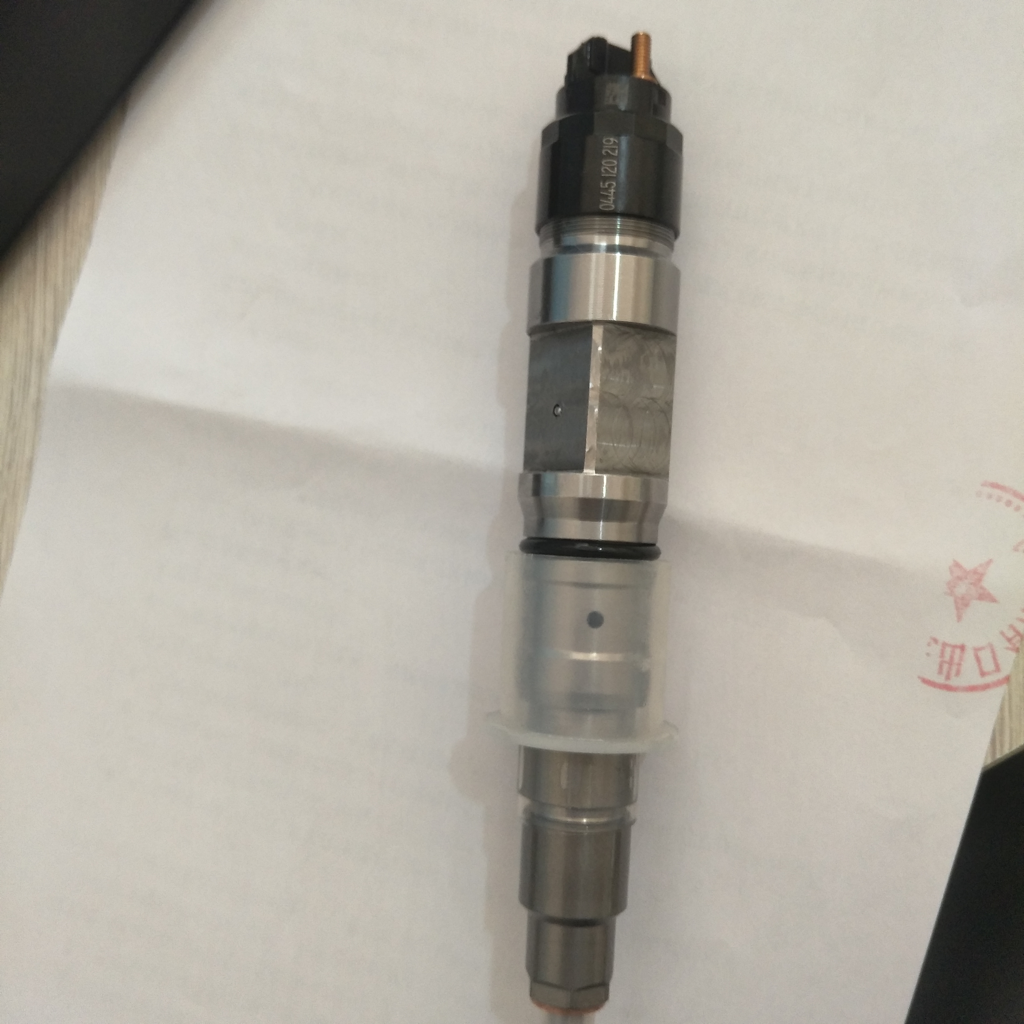 High quality Common rail fuel injector 0445120193 5253220 for CUMMINS