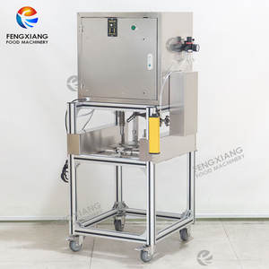 3 में 1 नए सेब फल पीलर मशीन स्वचालित सेब छीलिंग कॉर्डिंग स्लिंग मशीन - Product Image 2