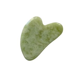 Ensemble d'outils Gua Sha en jade naturel Teenyear pour massage facial, drainage lymphatique, anti-âge, soin de la peau, logo personnalisé pour usage commercial - Product Image 5