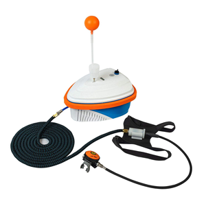 Kit de Snorkel Unisex LY700 y LY450, Equipo de Respiración Subacuático de Nailon Ecológico e Impermeable para 1 o 2 Buzos - Product Image 5