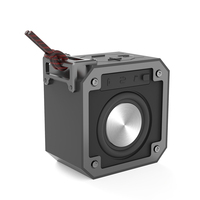 Speaker Nirkabel Portabel Golf Magnetik, Speaker Luar Ruangan Tahan Air IPX6 Bass Mendalam untuk Kereta Golf, TWS, Tahan Guncangan