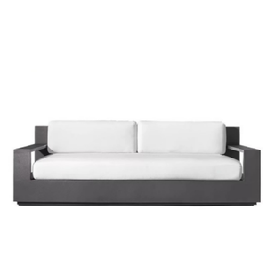 <span class=keywords><strong>Sofa</strong></span> Sudut Kombinasi Modern untuk Luar Ruangan, Bahan Aluminium Alloy, Pelindung Sinar Matahari, Cocok untuk Aula, Vila, Halaman, Taman, Ruang Berjemur, Hotel - Product Image 1