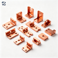Supports de fixation en cuivre usinés sur mesure de haute précision pour dispositifs médicaux - Vente en gros