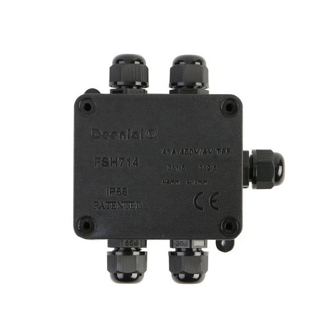 IP68 Waterproof Junction Box Can Be Customized Cable Connector Cable Junction Box for Outdoor Lighting