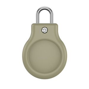 Étui métallique à <span class=keywords><strong>triple</strong></span> protection intégrale avec verrouillage sécurisé pour Airtags 2, étui de protection antichoc avec verrouillage de sécurité pour Airtags - Product Image 4