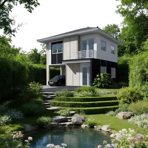 Villa de Acero Ligero Duradera de 3 Dormitorios, Moderna, para Viviendas Rurales, Edificios de Oficinas y Apartamentos, Personalizada Según Norma AS/NZS 1170 - Product Image 1