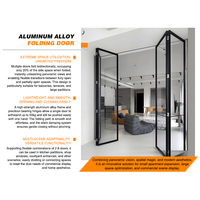 Puerta Batiente de Aluminio de Estilo Francés Moderno con Diseño de Rejilla y Cristal para Interiores o Hogar, para Baños