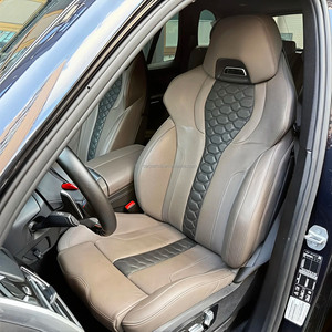 Coprisedili su Misura con Pelle di Alta Qualità e Cuciture Personalizzate per <span class=keywords><strong>BMW</strong></span> - Product Image 5
