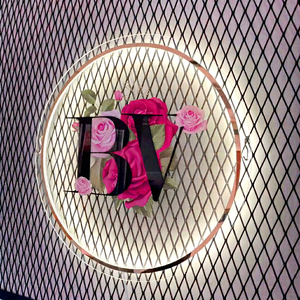 Letrero Comercial con Logotipo 3D, Letrero Acrílico Personalizado para Montaje en Pared, para Salón de Belleza, Tienda de Uñas, Decoración y Dirección para Autos y Empresas - Product Image 1