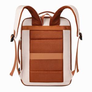 New Fashion Waterproof Portable PU <b>Laptop</b> Backpack Zipper Large Capacity (20-35L) Expandable Travel Bag Featuring USB Anti-Theft - Product Image 3