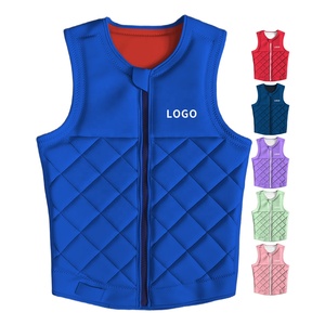 Gilet de kitesurf en mousse EPE personnalisé pour adulte gilet de sauvetage en néoprène pour planche de réveil gilet de <span class=keywords><strong>surf</strong></span> en wakeboard pour homme et <span class=keywords><strong>femme</strong></span> - Product Image 1