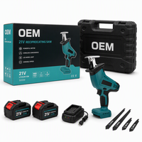 Scie sauteuse sans fil 20V, à une main, pour bricolage industriel, batterie lithium-ion, scie portable pour l'élagage des arbres de jardin et la coupe du bois