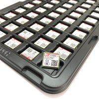 SIMCOM SIM800C Modul GSM/GPRS Quad Band 24Mbit/32Mbit Mendukung Transmisi Data VoiceSMS Daya Rendah untuk M2M Nirkabel