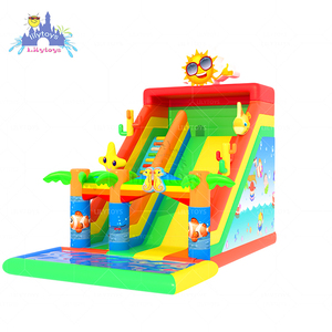 Tobogán Acuático Inflable Para Piscina – 158x79x62 Cm, Con Inflador, Escalones Anchos, Portátil, Para Niños