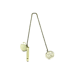 Clips Metálicos Personalizados para Papel, Marcadores de Libros con Cadena y Etiqueta Bonita - Product Image 2