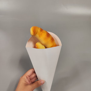 Scatole di carta da Dessert per frittelle e gelato di dimensioni personalizzate - Product Image 1