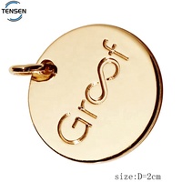 Porte-clés personnalisé plaqué argent pendentif forme mignonne couleur or marque lettre bijoux étiquettes anneau style religieux chrétien