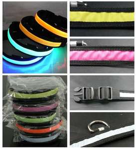 El último collar de perro LED multicolor/Collar de perro de iluminación con diseño de moda - Product Image 4