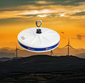 Eje vertical Certificación CE 3kW 100rpm Generador de energía eólica Turbina eólica 380vac bajas rpm - Product Image 1