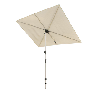 YASN <span class=keywords><strong>Parasol</strong></span> <span class=keywords><strong>de</strong></span> balcon pare-soleil rectangulaire en acier avec rotation à 360 degrés - Product Image 1