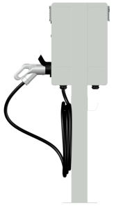 Chargeur de Véhicule Électrique 30kW Triphasé Mural Montage au Sol (sur Pilier) Chargeur CC, 0-67A/125A - Product Image 5