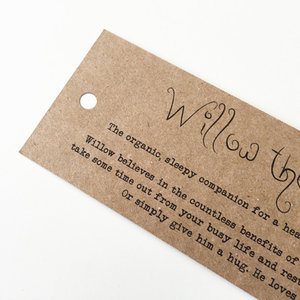 <strong>Custom</strong> <strong>Printed</strong> <strong>Swing</strong> <strong>Tag</strong> Hang <strong>Tag</strong> Hangtag Brown Kraft Paper Jeans Hangtag Metal Eyelet for Bags Garments Shoes-from Chinese - Product Image 5