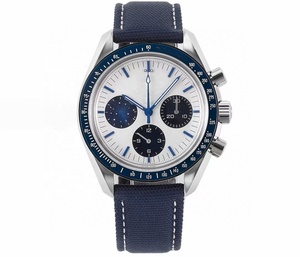 Orologio di Lusso O-M-G Collezione Snoopy 310-32-42-50-02-001, Orologio Meccanico da Uomo con ZrO2 e Moissanite - Product Image 4