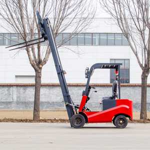 סין מכירה חמה חדשה 4 דרך מיני איזון חשמלי מלגזה 1 טון 2 טון 3 טון מלגזה חשמלי מלגזה - Product Image 3