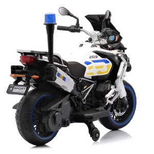 <span class=keywords><strong>Moto</strong></span> électrique pour enfants <span class=keywords><strong>12V</strong></span> avec roues d'apprentissage, lumières LED et musique, jouet à roulettes pour les tout-petits de 3 à 8 ans - Product Image 1