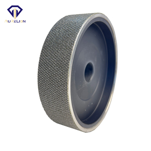 Disco de Diamante Electrochapado de 8 Pulgadas para Pulido Fino de Gemas de Colores en Sistemas Cabking y Facetron - Product Image 4