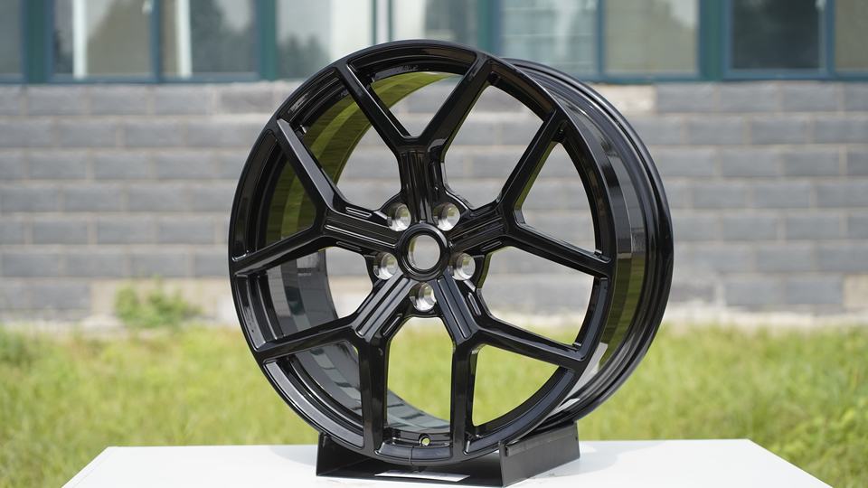 Vskx Rims New Forged VSKF Wheels 17-20 Inch Chrome/Polished Step Lip Deep Dish ...