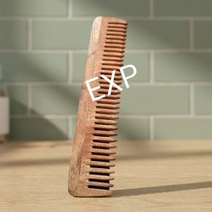 Handmade Polished Eco-Friendly Wooden Comb Set Natural Wood Rectangle Shape Durable Craft for Wedding Decoration & Gift - Product Image 3