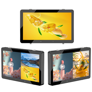 Kiosques numériques commerciaux d'extérieur personnalisés OEM, écrans d'affichage publicitaires résistants aux intempéries, écran mural avec mur vidéo - Product Image 6