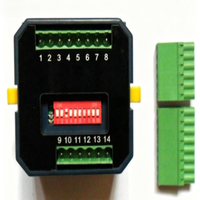 Controlador de Generador PLC NUEVO GTR-17, Piezas para Grupo Electrógeno, Función de Arranque y Parada Automática, Suministro al por Mayor