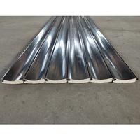 Machine de fabrication de lames de porte à enroulement en mousse de polyuréthane PU