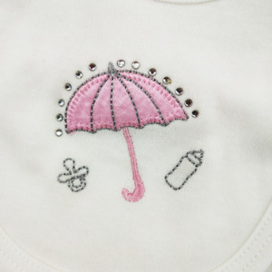 Ensemble de vêtements pour bébé respirant de haute qualité en coton interlock 100% imprimé, adapté à toutes les saisons - Product Image 4