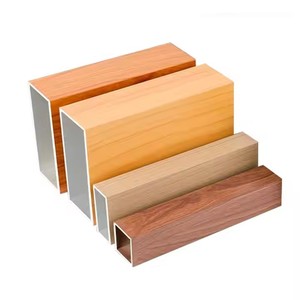 Chi phí thấp Chất lượng cao dải nhôm vách ngăn Trần Bảng điều khiển hội trường văn phòng nhà hàng hiện đại Thiết kế Trần - Product Image 6