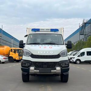<span class=keywords><strong>Ambulance</strong></span> I-veco Shelter 4x4 tout-terrain, transmission intégrale permanente, cabine médicale en aluminium, véhicule de sauvetage d'urgence - Product Image 5