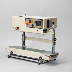 Selladora de Banda Térmica Vertical Eléctrica Semiautomática FR-770V para Bolsas y Sobres de Bebidas, Líquidos y Sólidos - Product Image 4